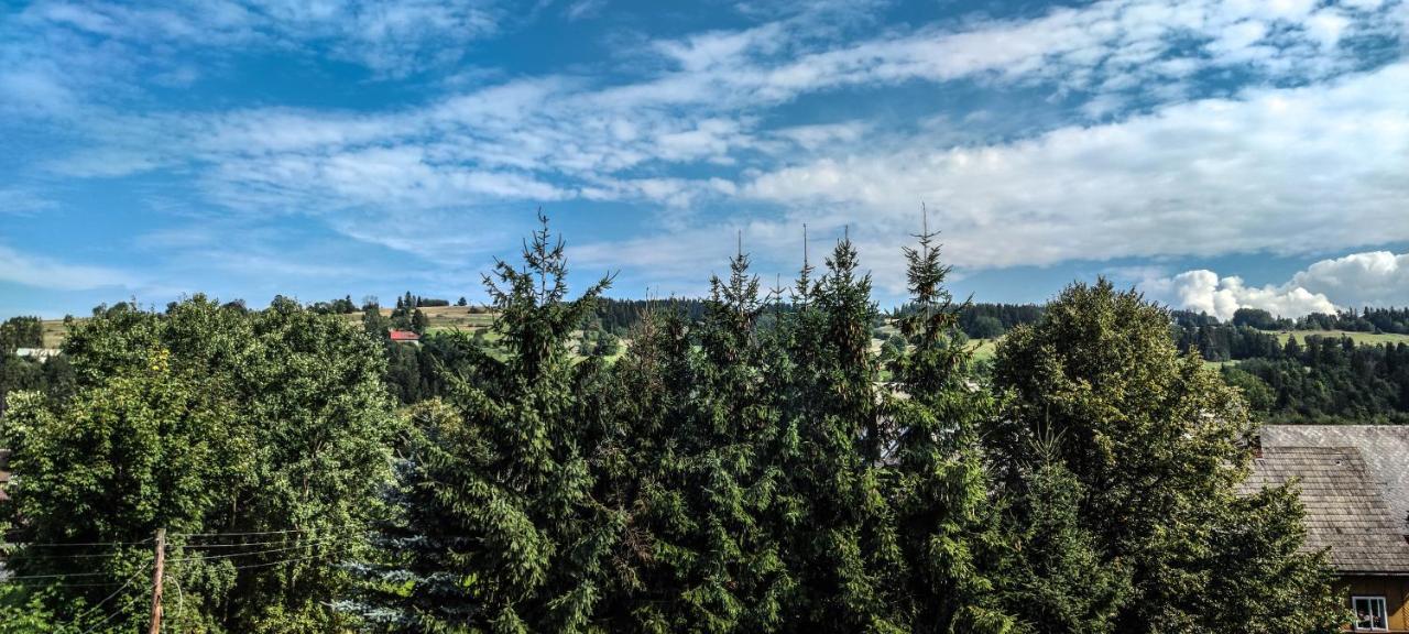 Watra Noclegi Biały Dunajec Exteriér fotografie